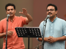 পশ্চিমবঙ্গে শিল্পীদের বাকস্বাধীনতা ও সাংবিধানিক অধিকার রক্ষার দাবি।