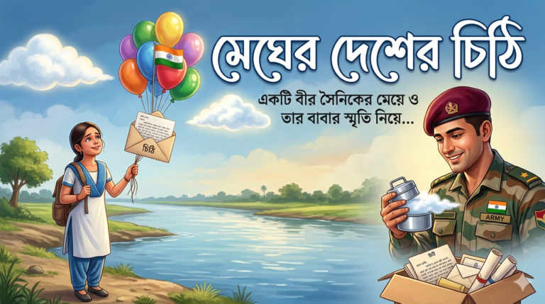 মেঘের দেশের চিঠি