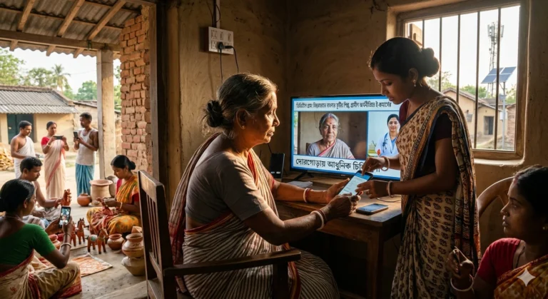 ডিজিটাল গ্রাম: বিশ্ববাজারে বাংলার কুটির শিল্প, গ্রামীণ অর্থনীতিতে ই-কমার্সের জয়জয়কার