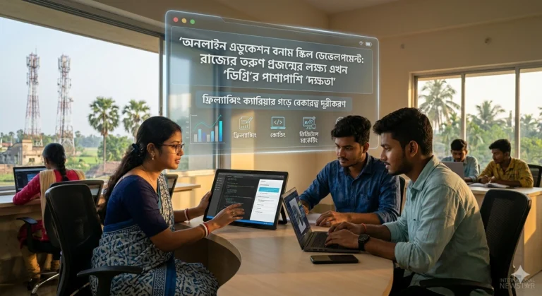 অনলাইন এডুকেশন বনাম স্কিল ডেভেলপমেন্ট: রাজ্যের তরুণ প্রজন্মের লক্ষ্য এখন ‘ডিগ্রি’র পাশাপাশি ‘দক্ষতা’