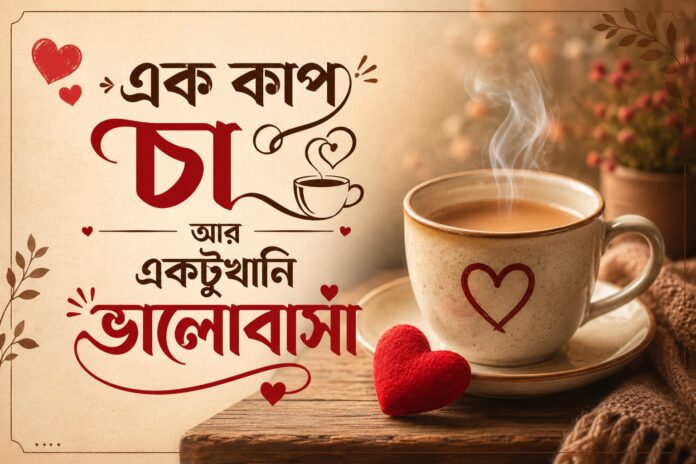 ek cup cha