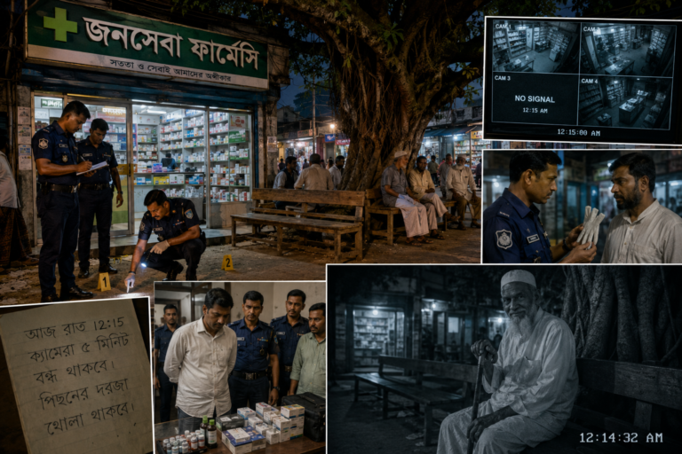 সিসিটিভির শেষ সাক্ষী