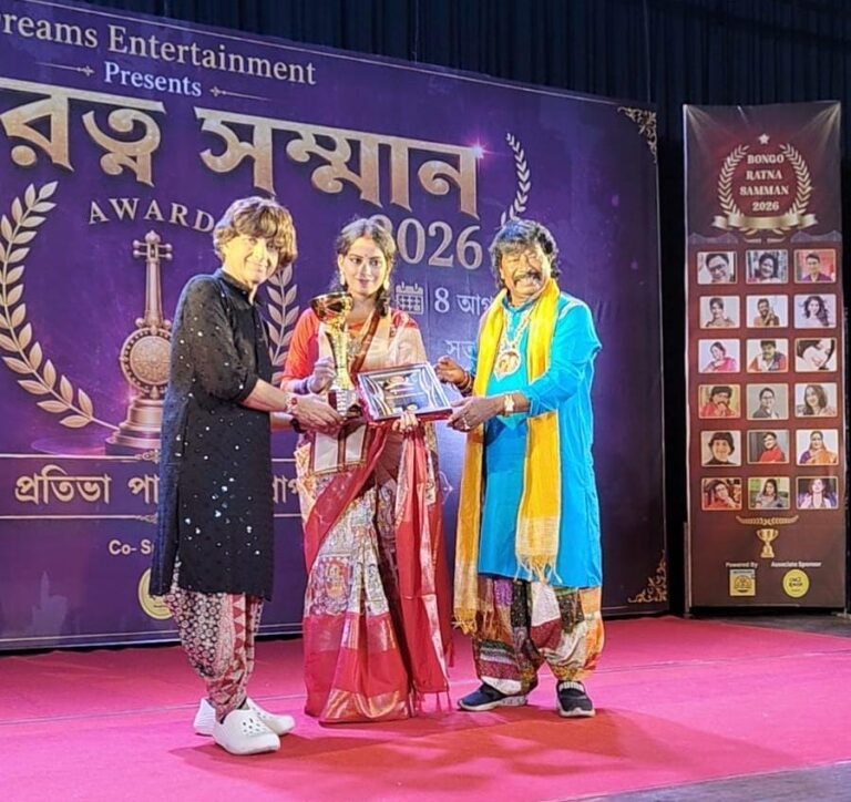 কবি ও বাচিক শিল্পী হিসেবে ‘বঙ্গ রত্ন সম্মান ২০২৬’-এ ভূষিত হতে চলেছেন উলুবেড়িয়ার দেবস্মিতা দাস