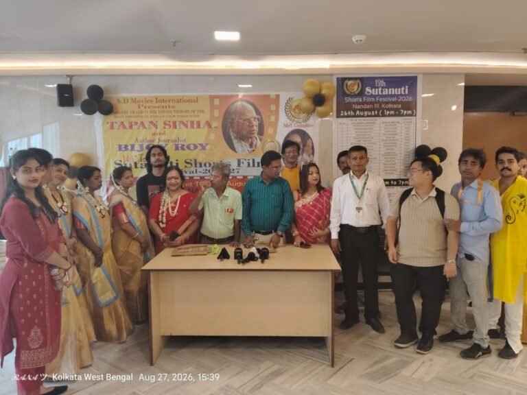 কলকাতায় সুতানুটি শর্টস ও K.I.S.A.S ফিল্ম ফেস্টিভ্যাল সমাপ্তি