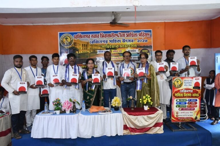 একদল তরুণের হাত ধরে রেজিনগরে ইতিহাস: মহাসমারোহে সম্পন্ন হলো রেজিনগর সাহিত্য উৎসব