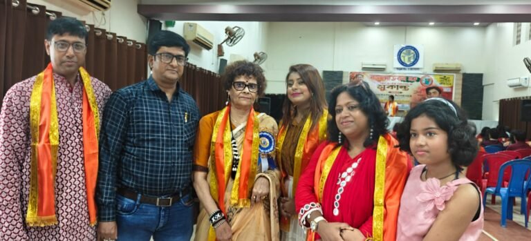 বন্দে মাতরম মঞ্চের শতবর্ষ ও কবি সুকান্ত স্মরণ শিলিগুড়িতে জেনারেশন অ্যাচিভার-এর বিশেষ মহতী সাংস্কৃতিক সন্ধ্যা