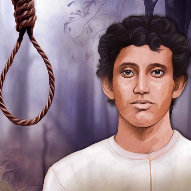 কবিতা — ফাঁসির মঞ্চে ক্ষুদিরাম